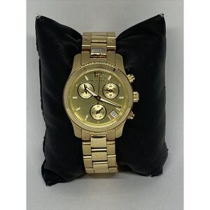Michael Kors Runway MK5384 Women's Gold Stainless Steel Analog Dial Watch MP152